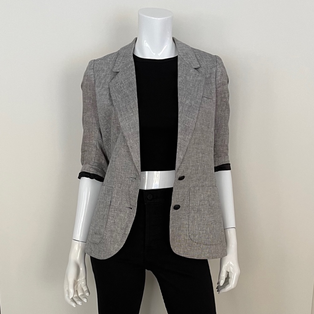 SMYTHE 3/4 Sleeve Blazer